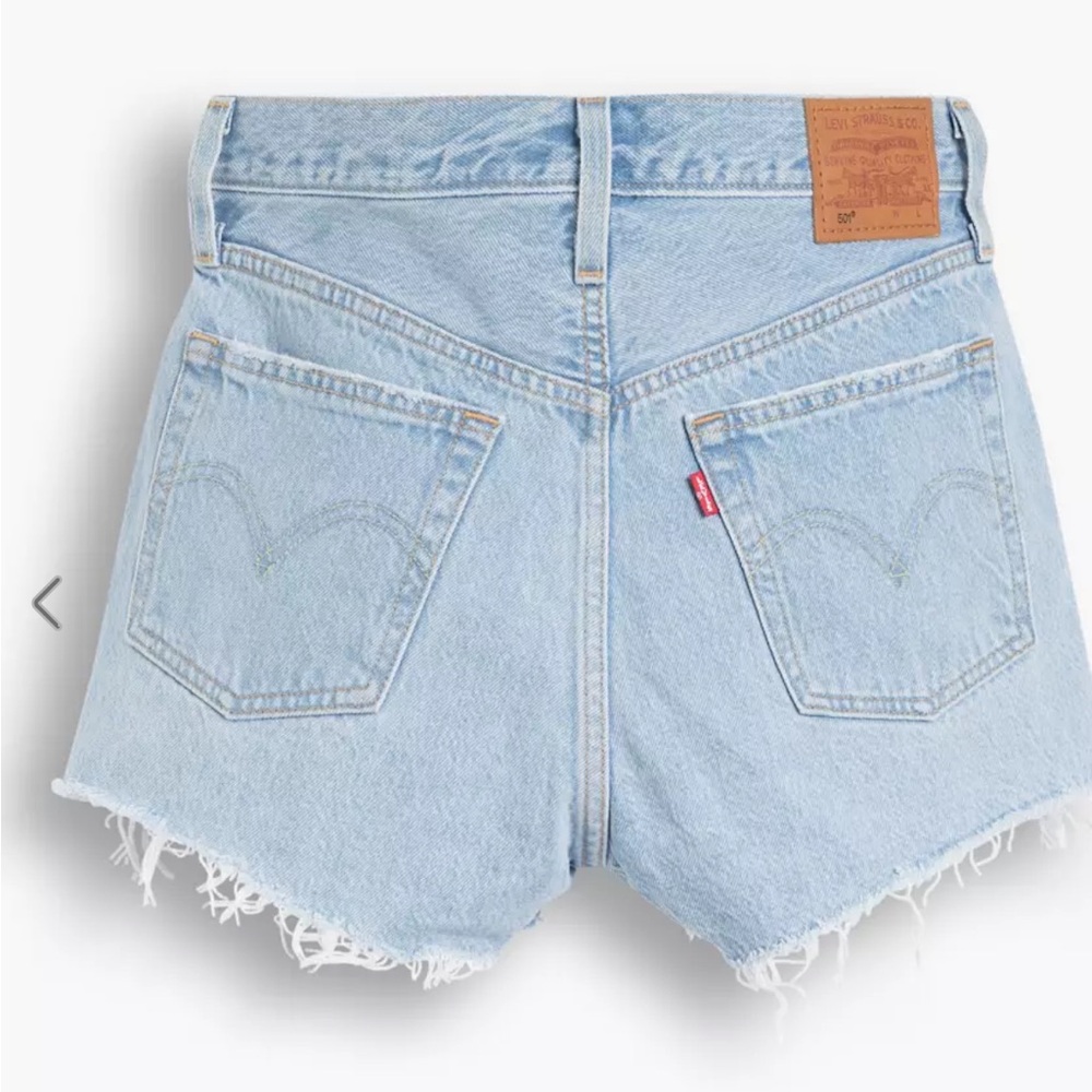 501 ORIGINAL SHORT OJAI LUXOR HEAT SHORT - Picture 4 of 12